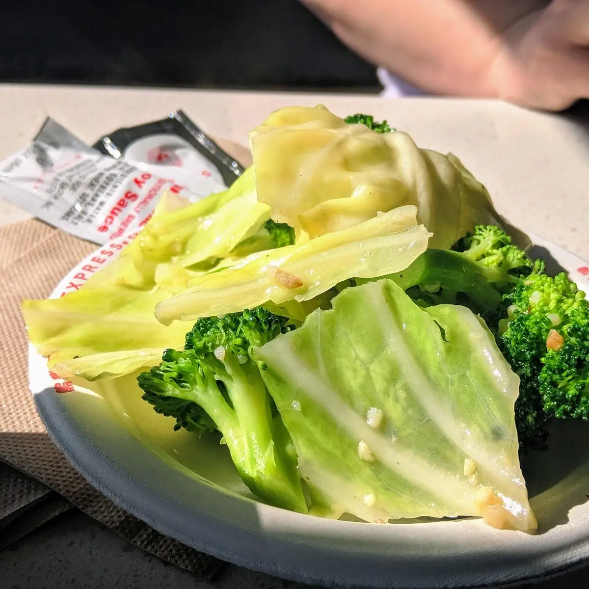 Steamed Vegetables