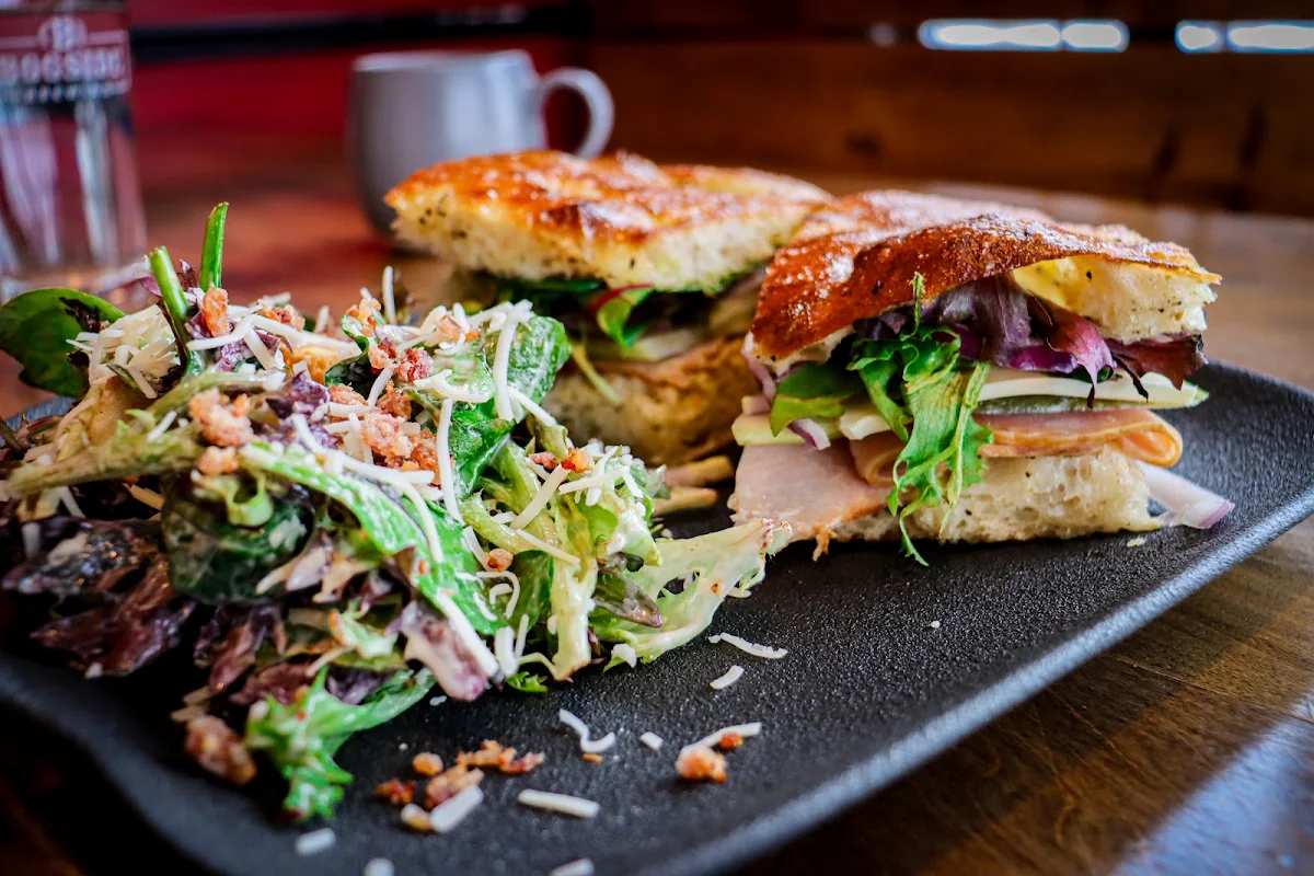 Pulled Chicken Club