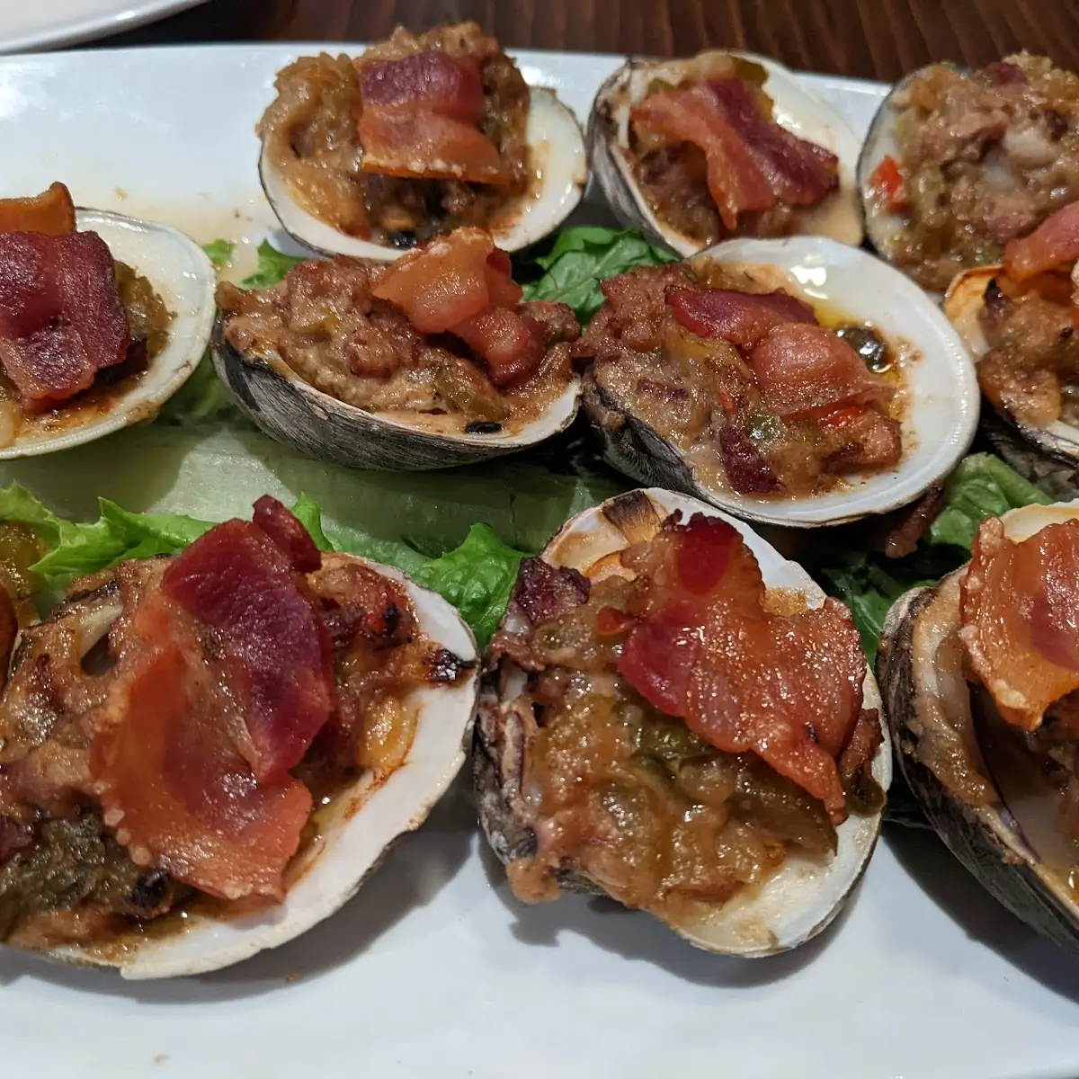 Baked Clams