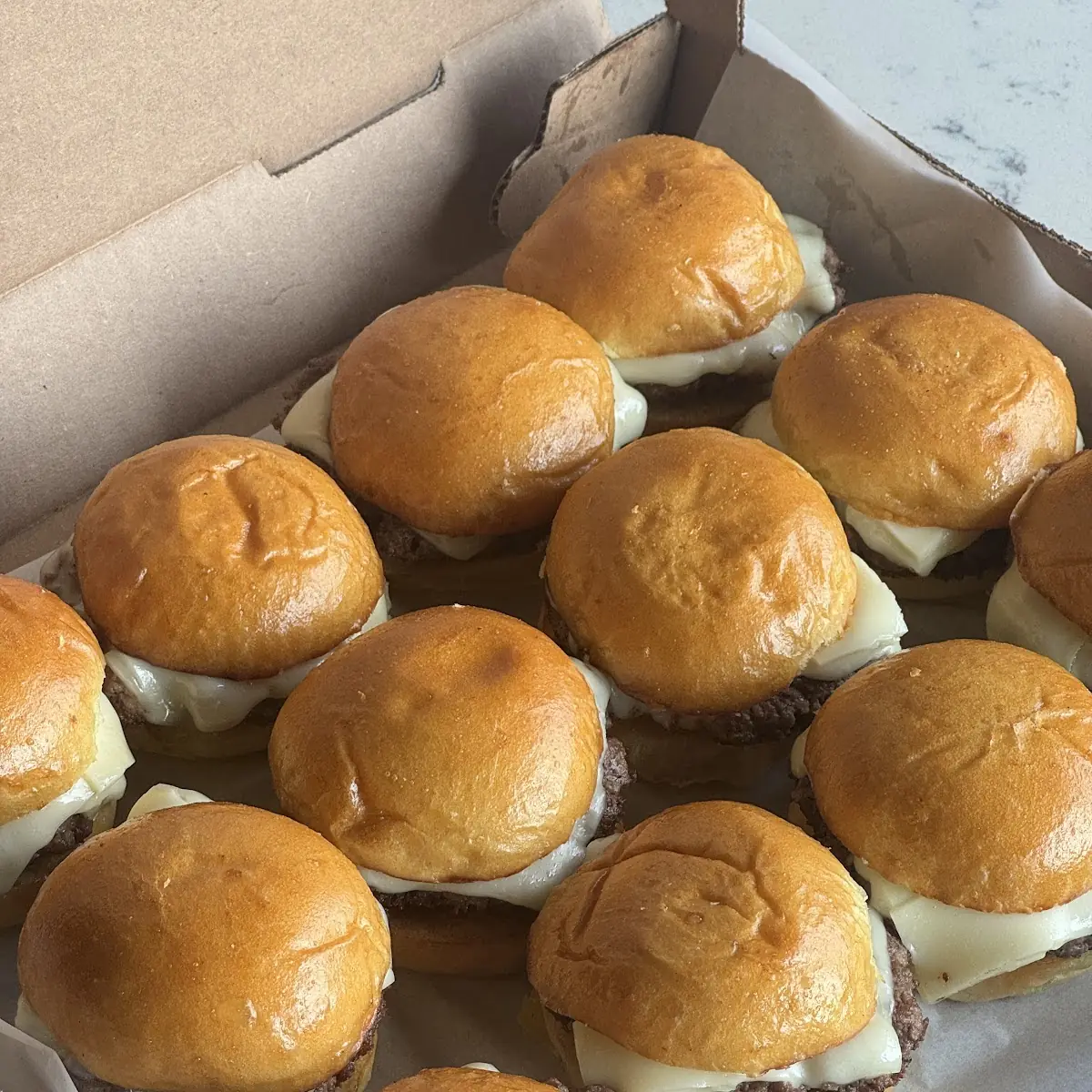 Burger Sliders