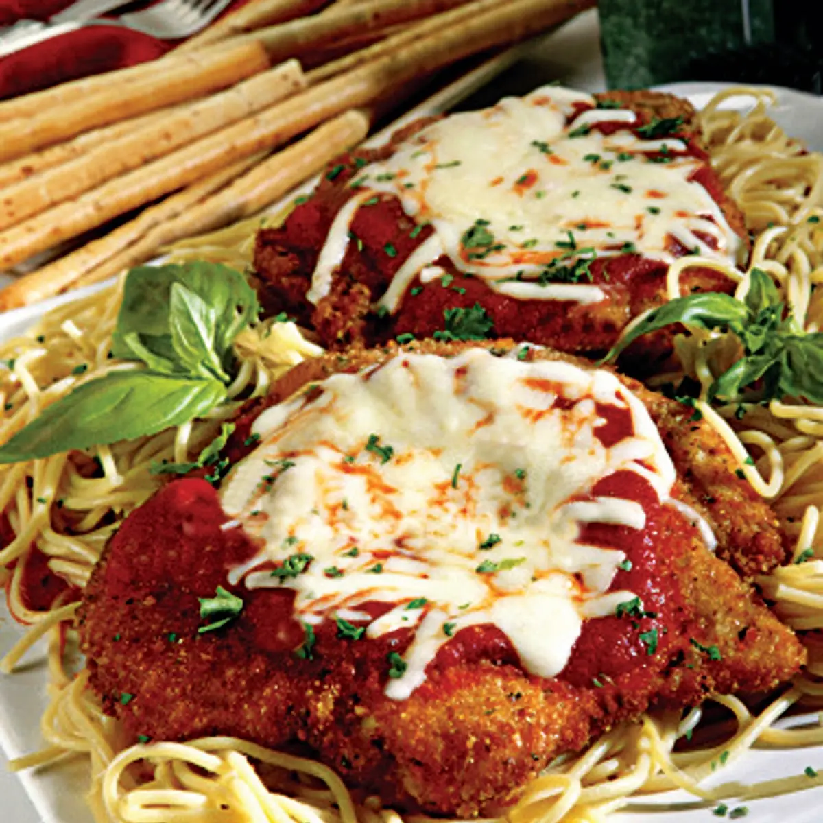 Chicken Parmesan