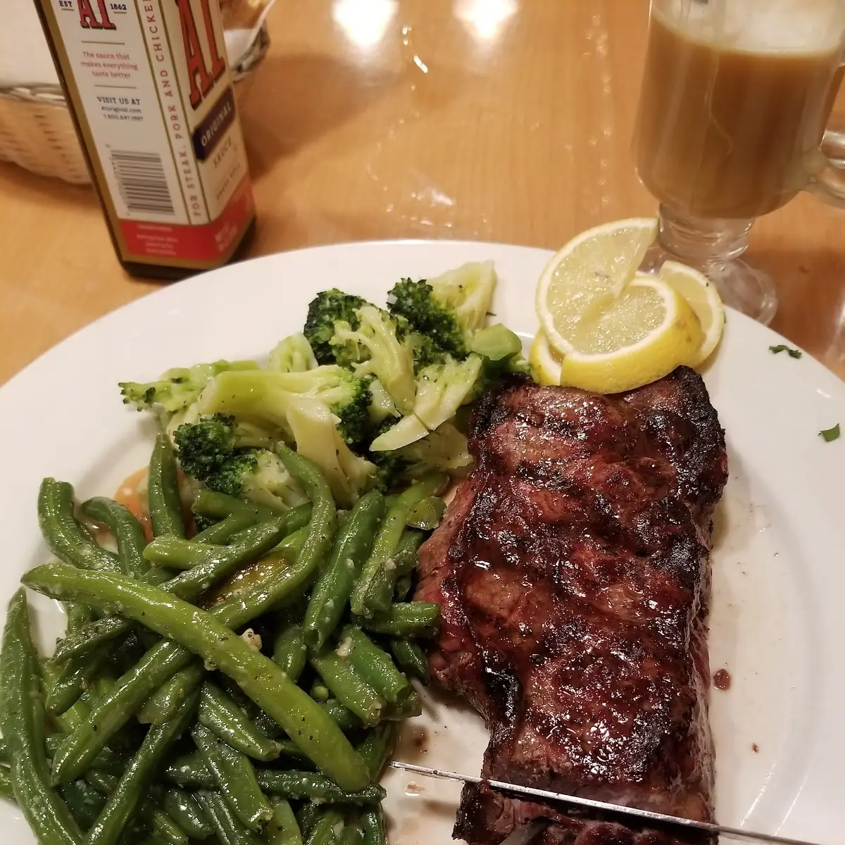 New York Strip Steak