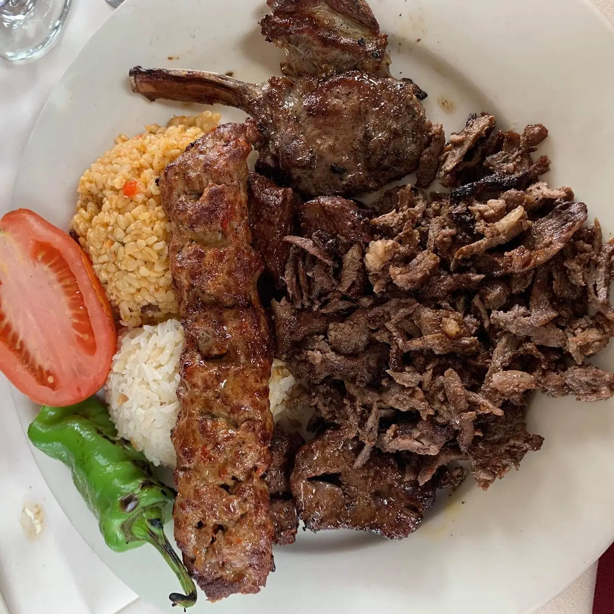 Beef Shawarma Plate