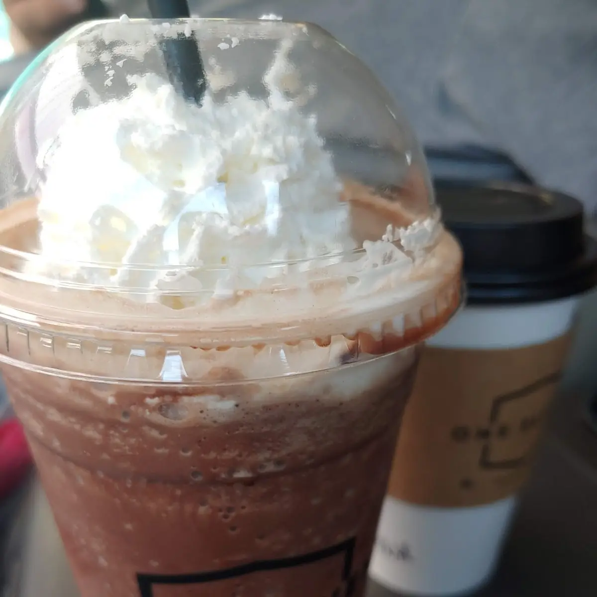 Mocha Frappe