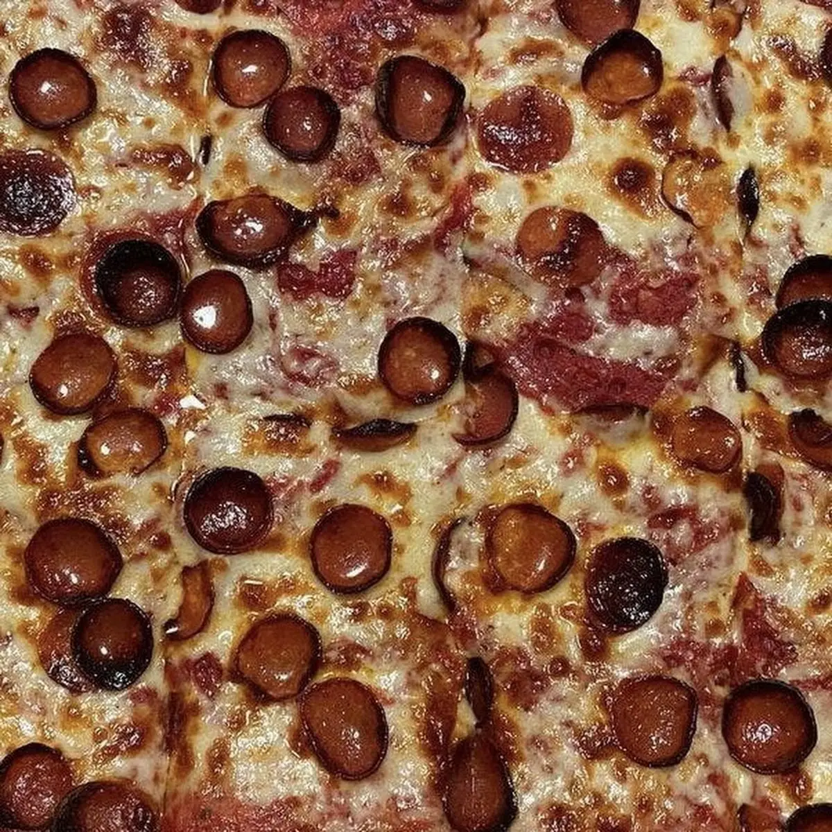 Cheese Pizza with Pepperoni