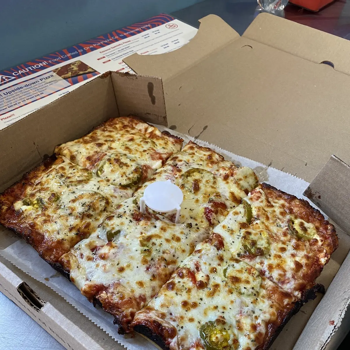 Cherry Bomb Pizza