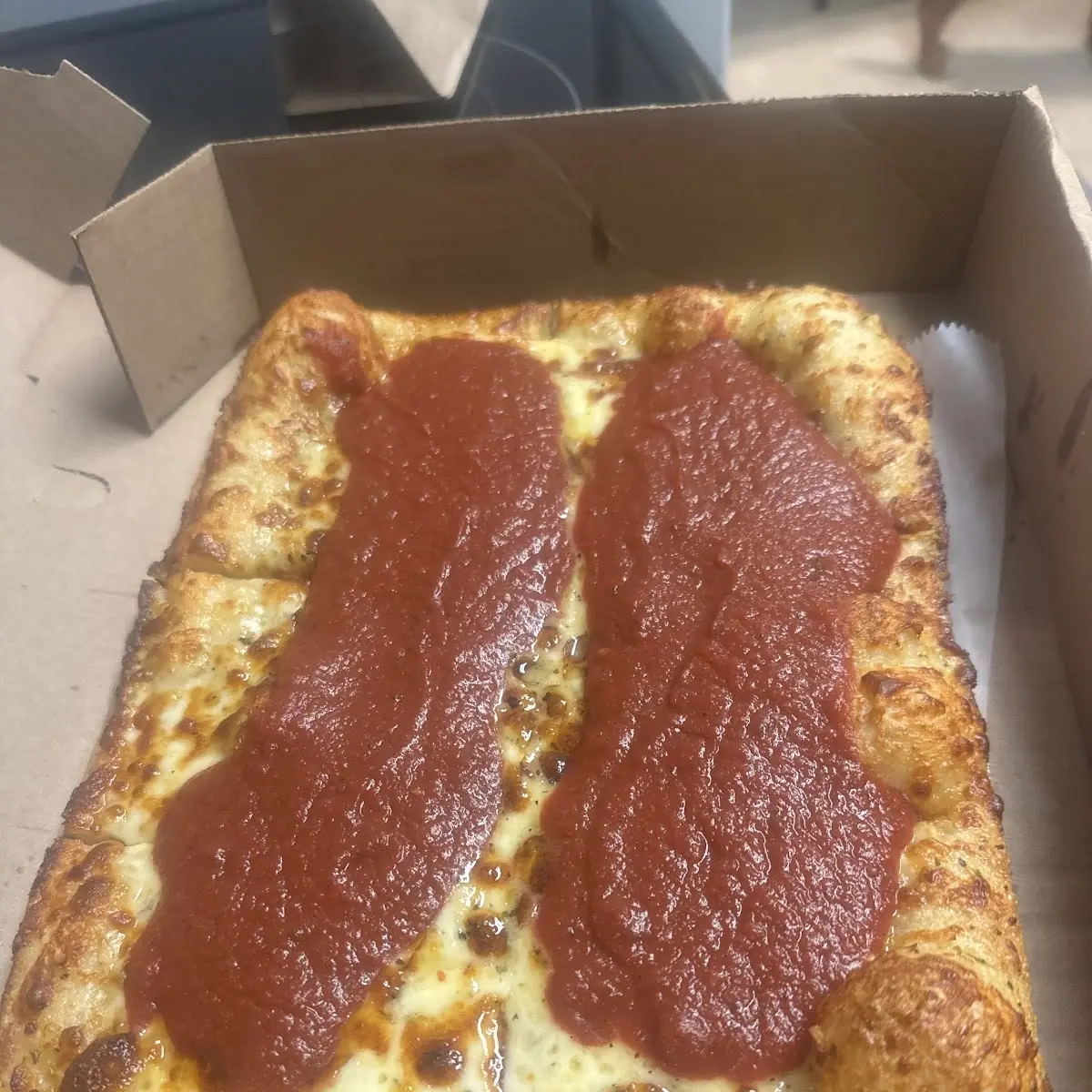 Upside-Down Pizza