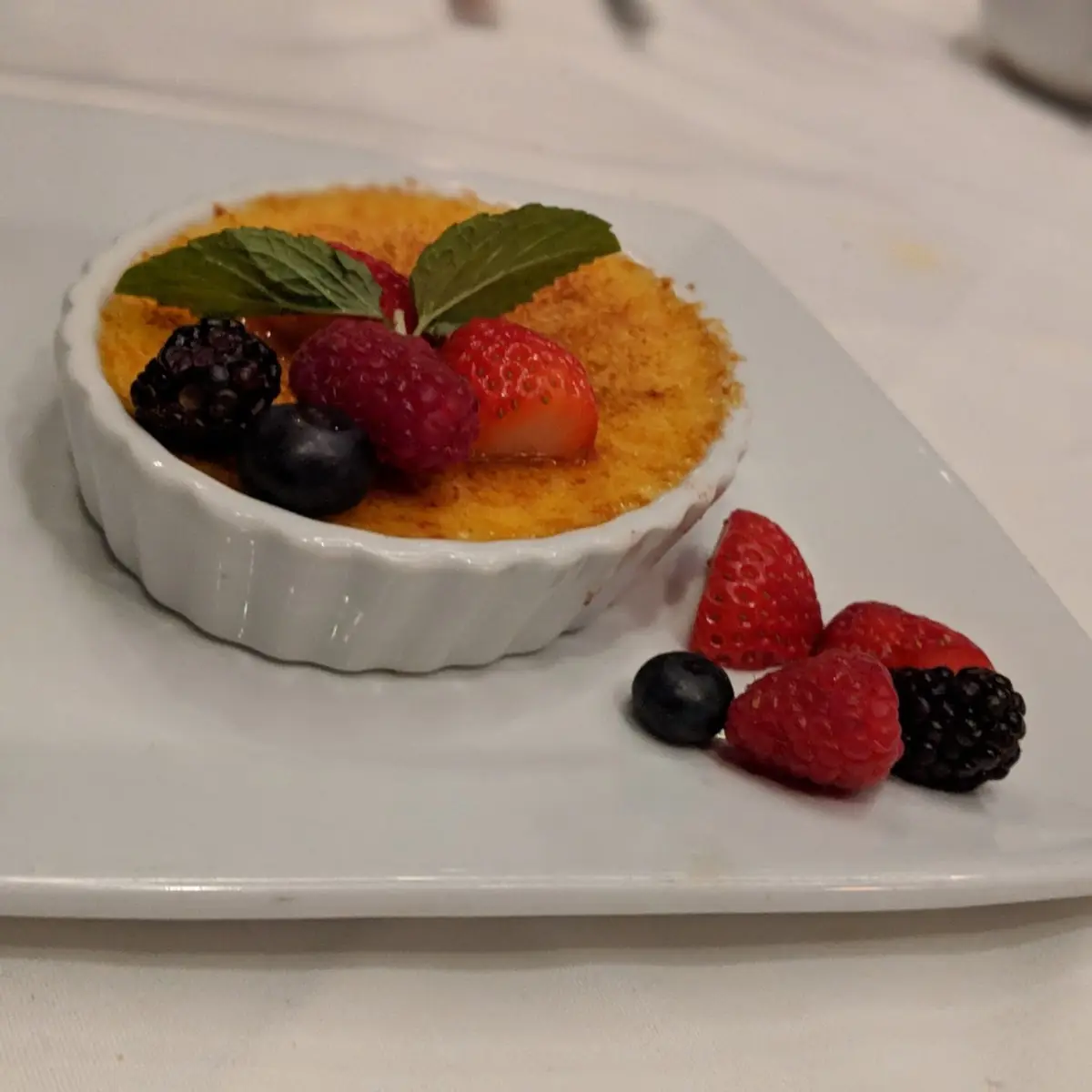 Crème Brûlée