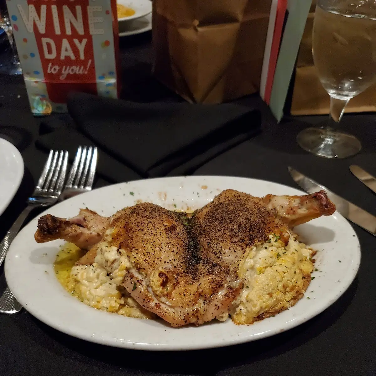 Stuffed Chicken Breast