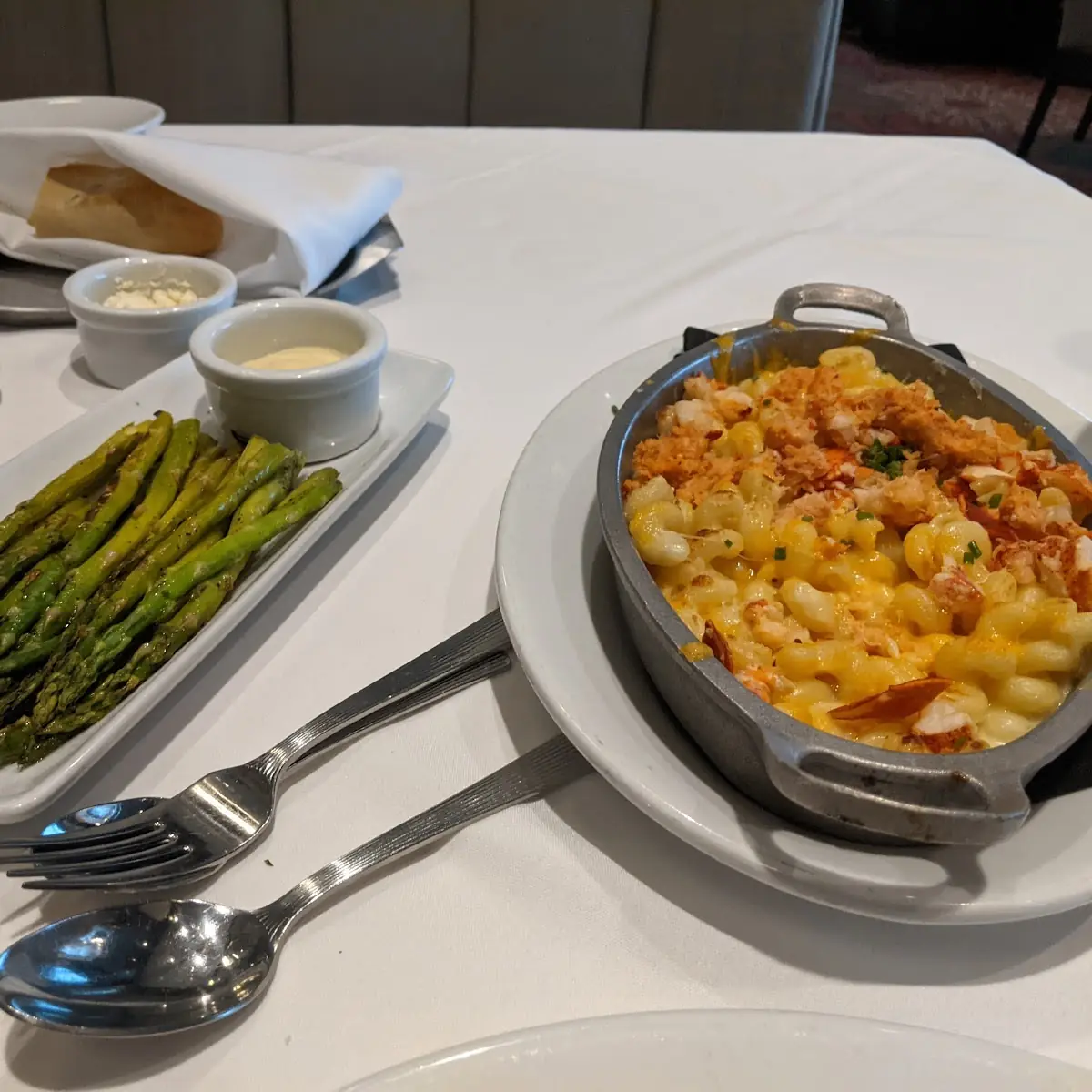 Truffle Lobster Mac & Cheese