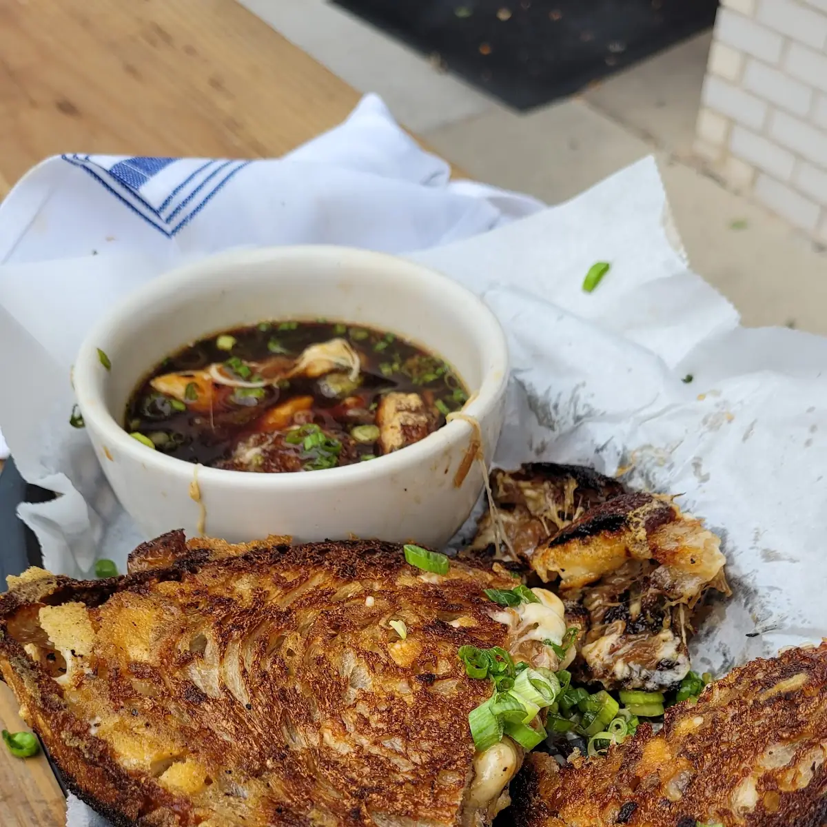 French Onion Grilled Cheese