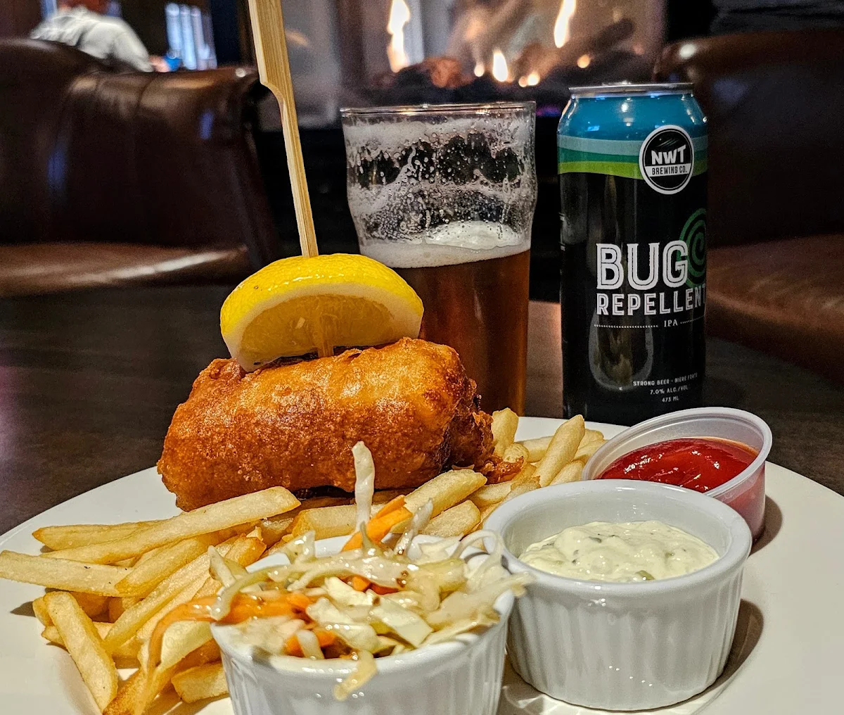 Explorer Fish & Chips