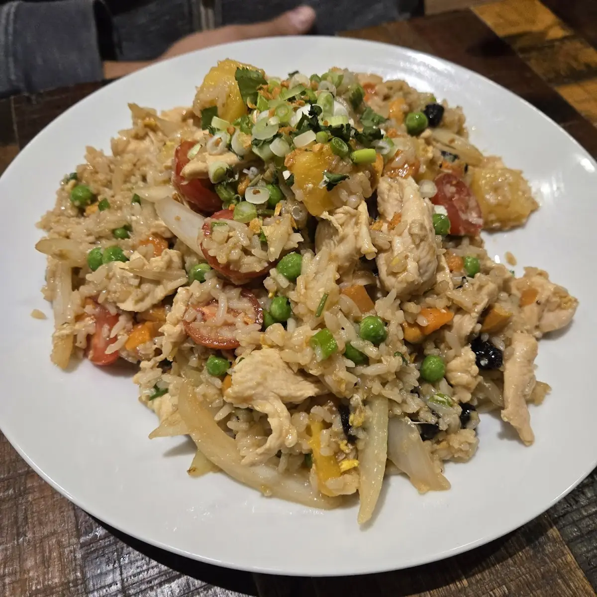 Pineapple Fried Rice