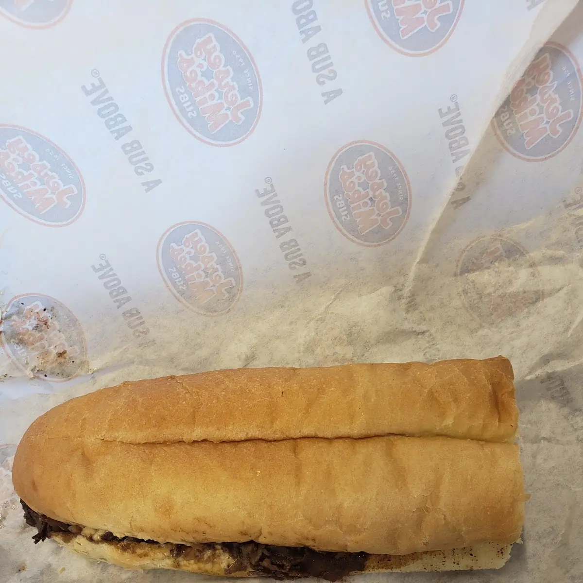 Philly Cheese Steak Sandwich