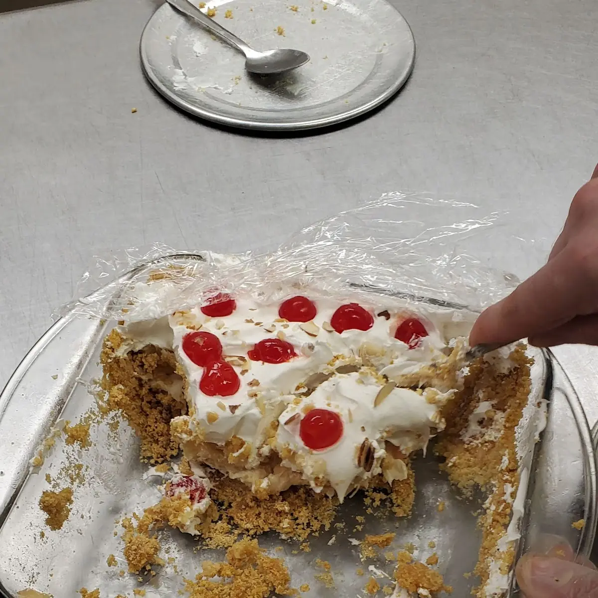 Banana Split Dessert Pizza