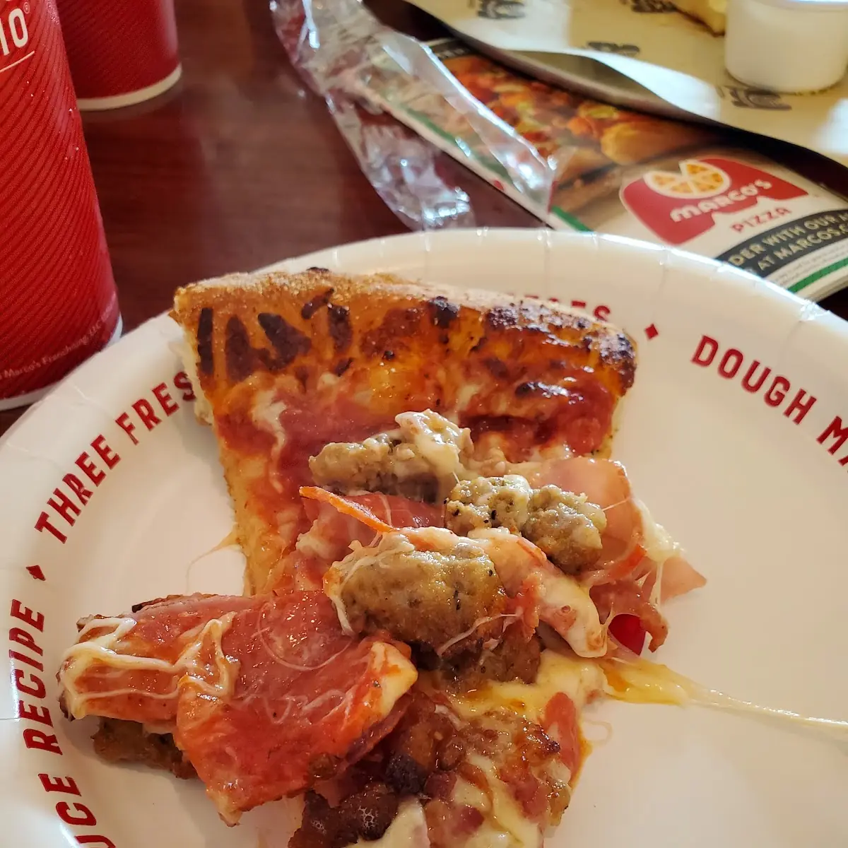 Meat Lovers Pizza