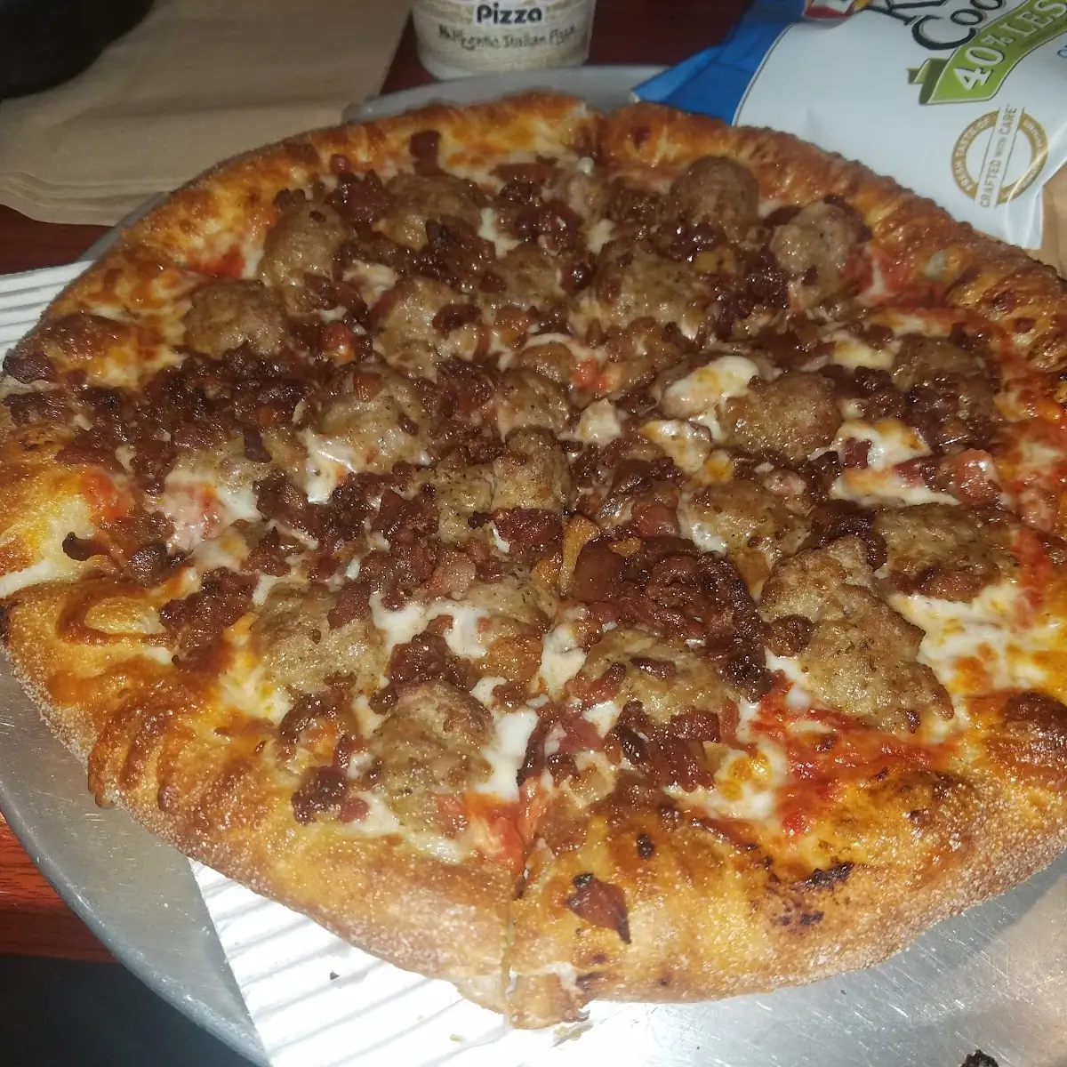 Meat Pizza
