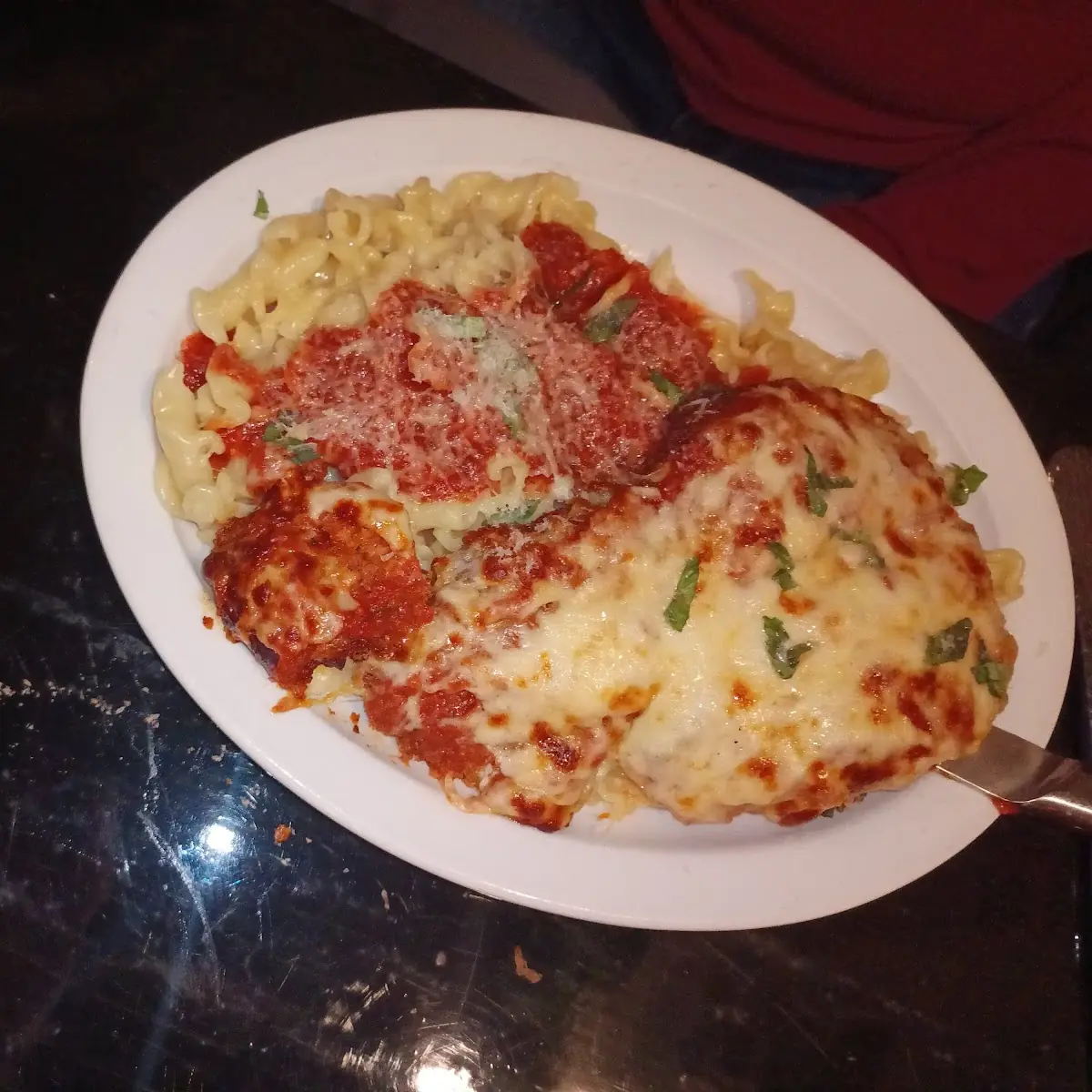 Chicken Parmesan