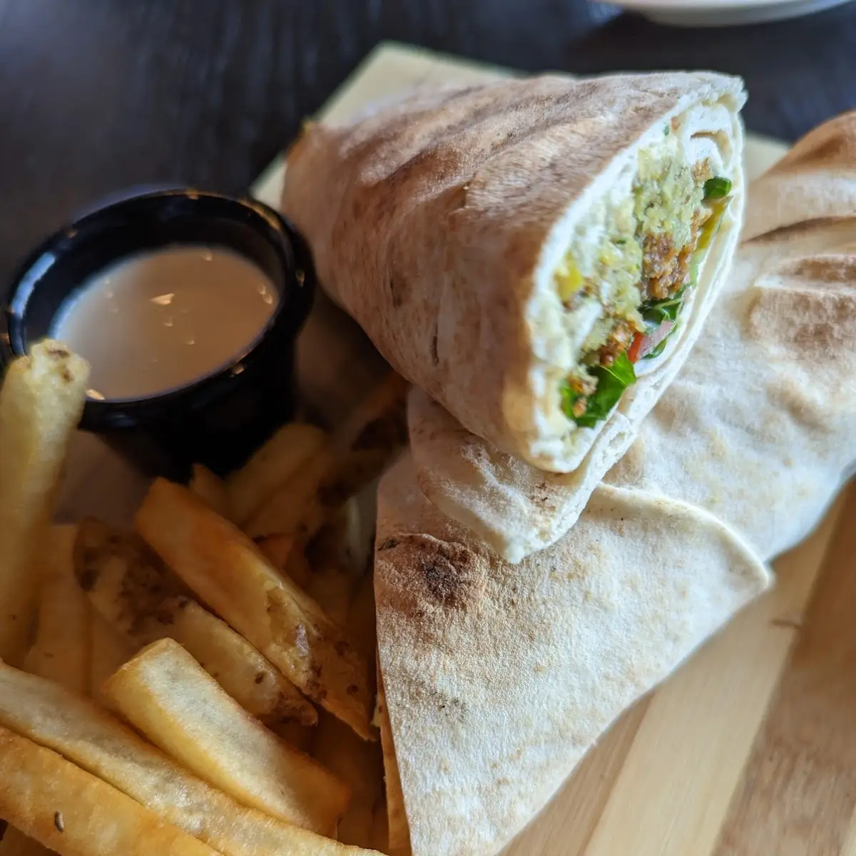Falafel Sandwich