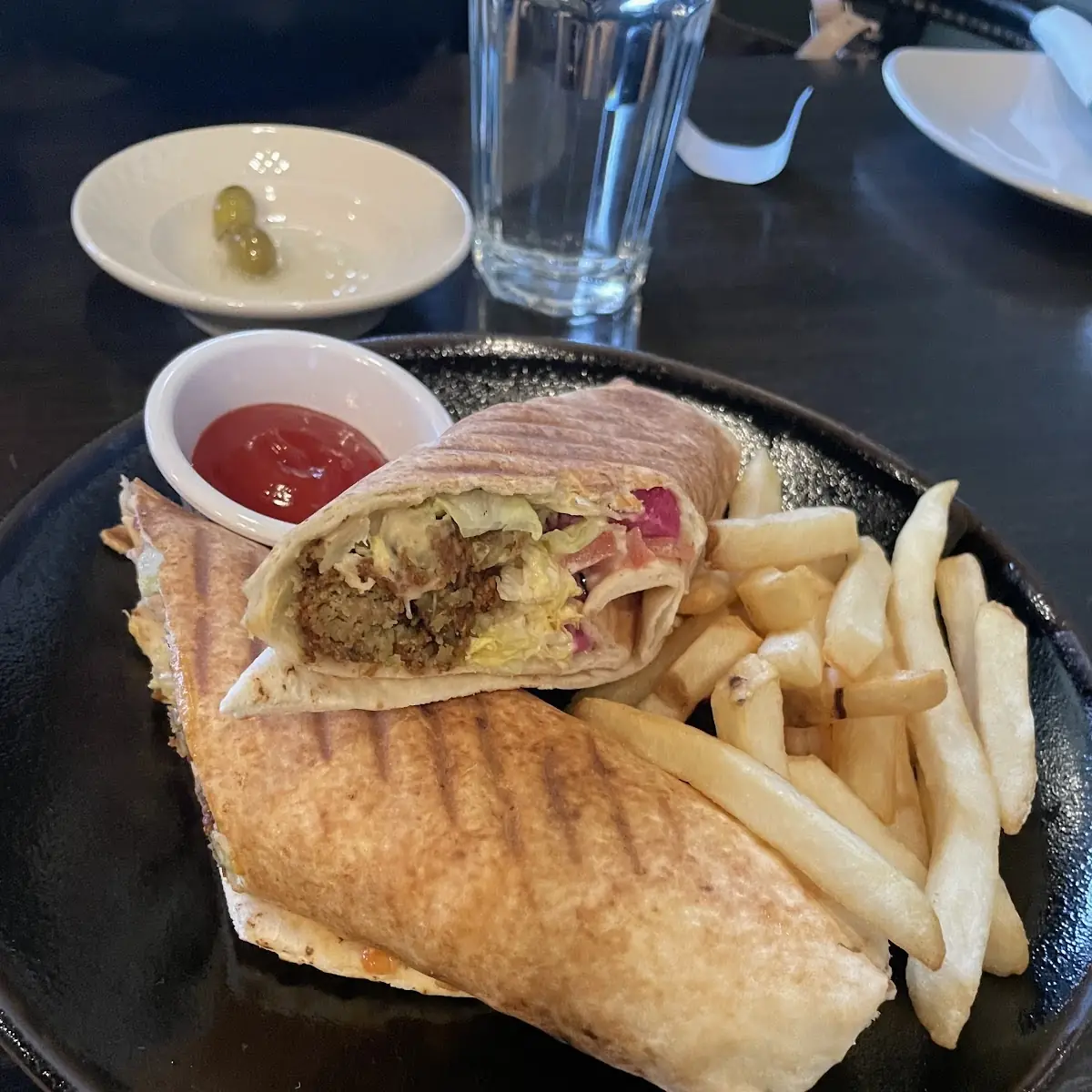 Falafel Wrap