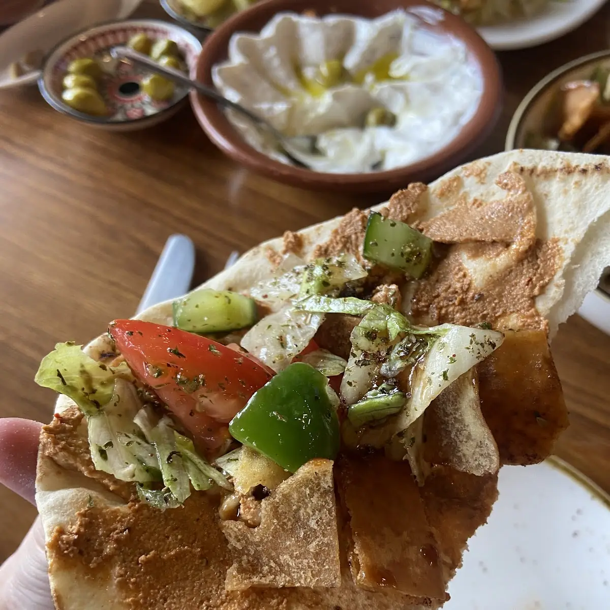 Fattoush Salad