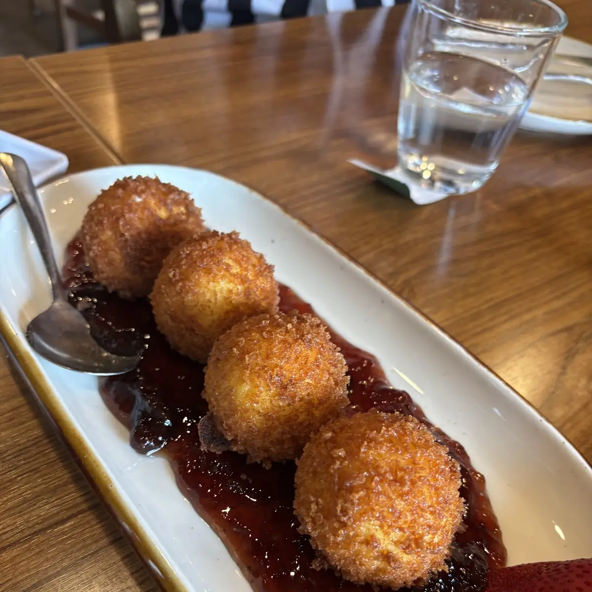 Fried Goat Cheese Balls