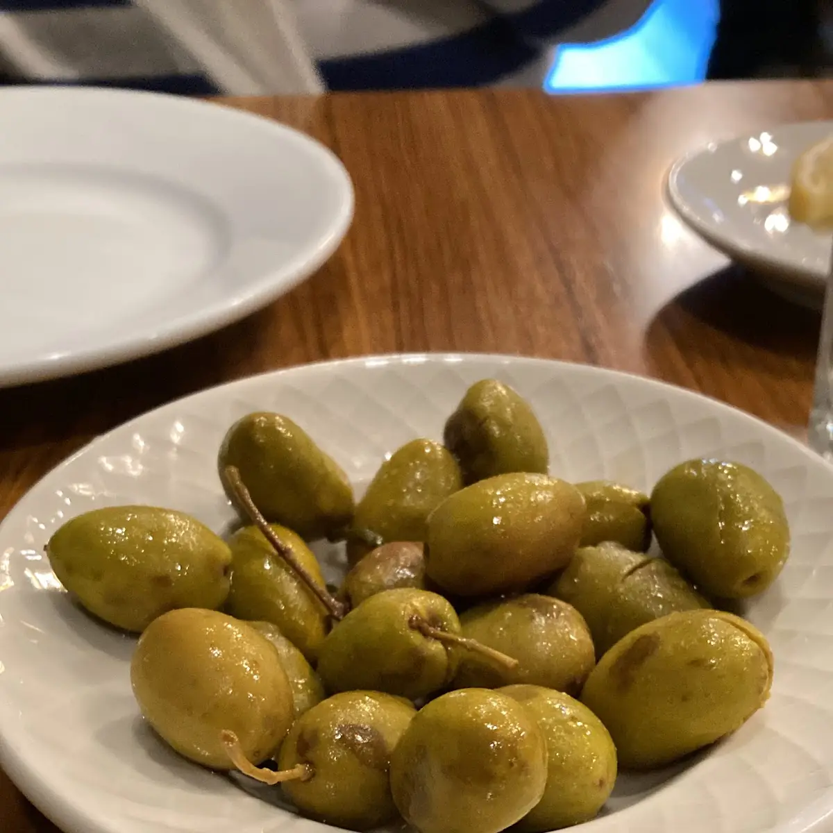 Olives in Olive Oil