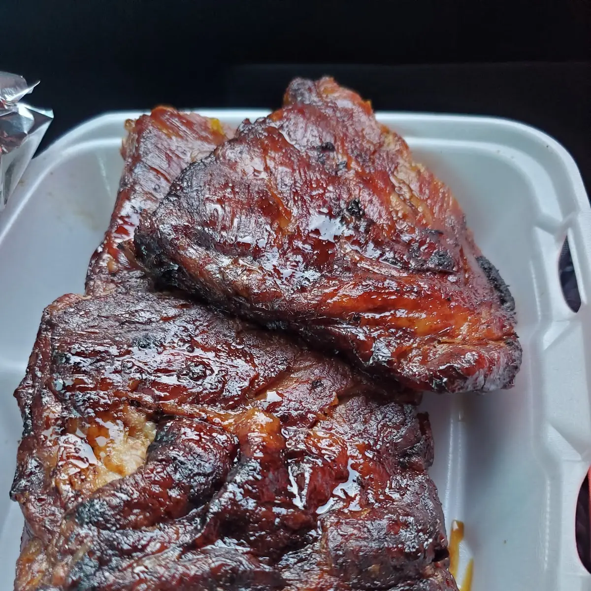 BBQ Full Rack of Ribs