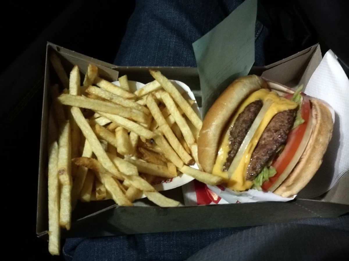 Double Double Cheeseburger