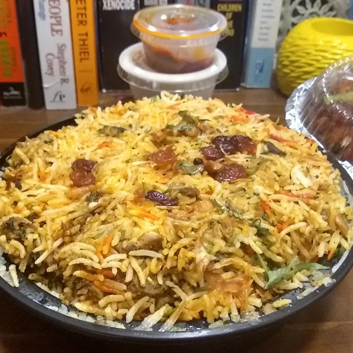 Chicken Biryani 5 5
