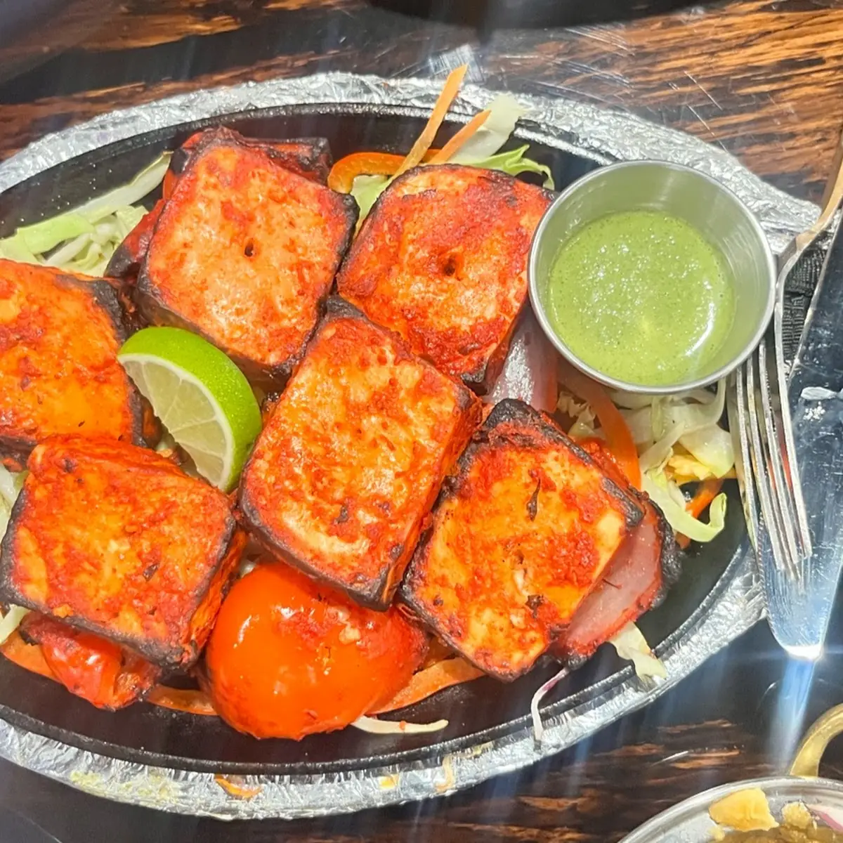 Fish Tikka Masala