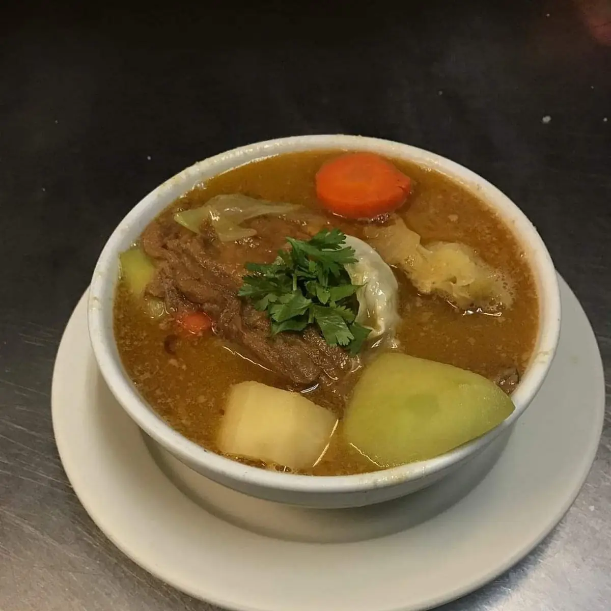 Sopa De Res Beef Soup