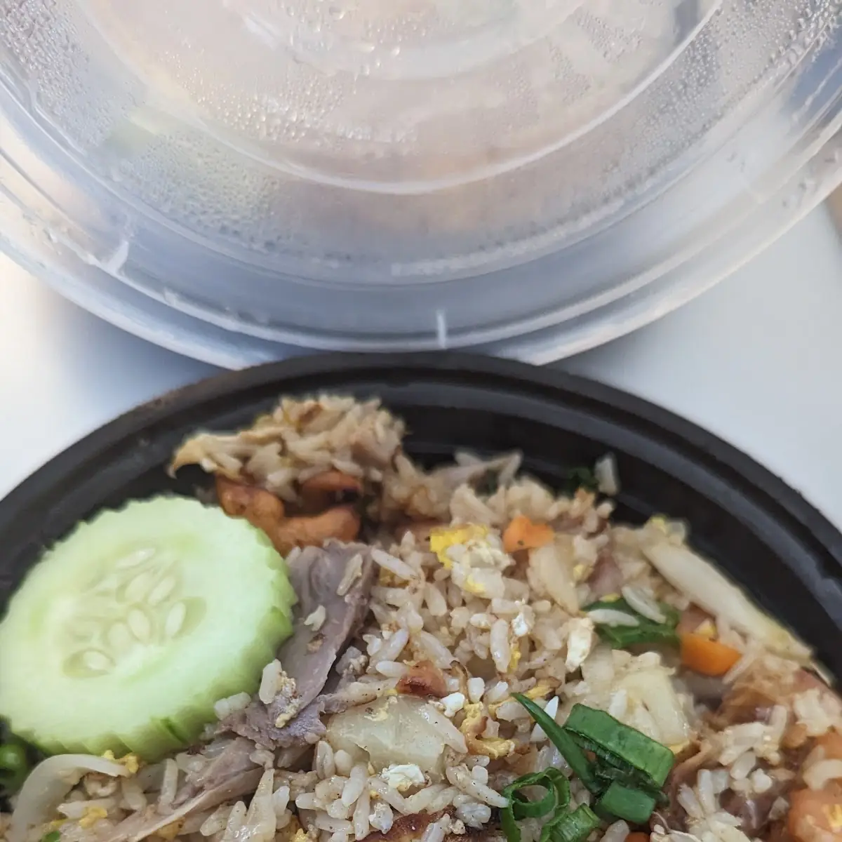 Duck Pineapple Fried Rice