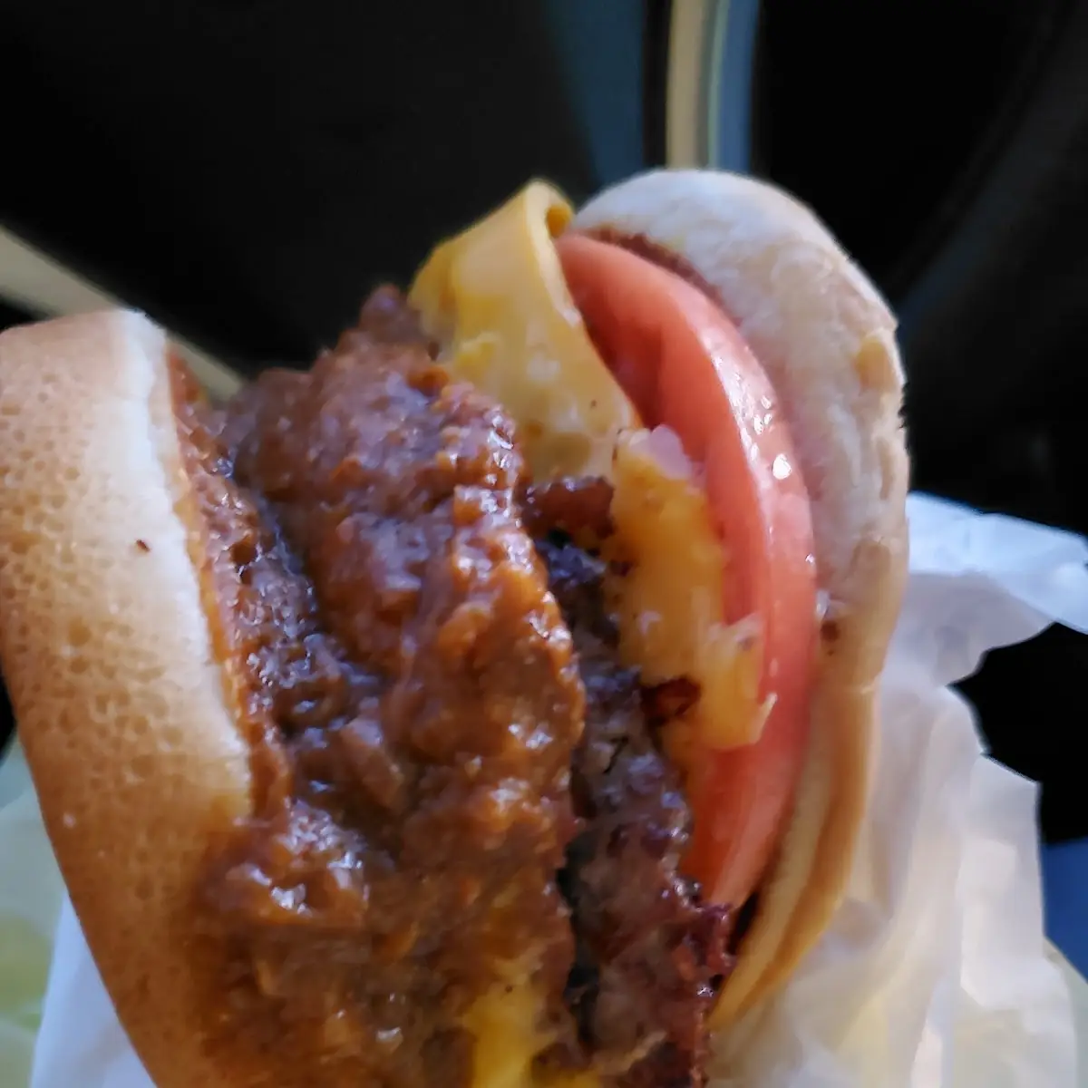 Mega Lovers Triple Cheeseburger