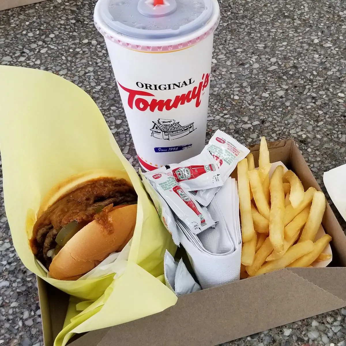 World Famous Chilli Burger
