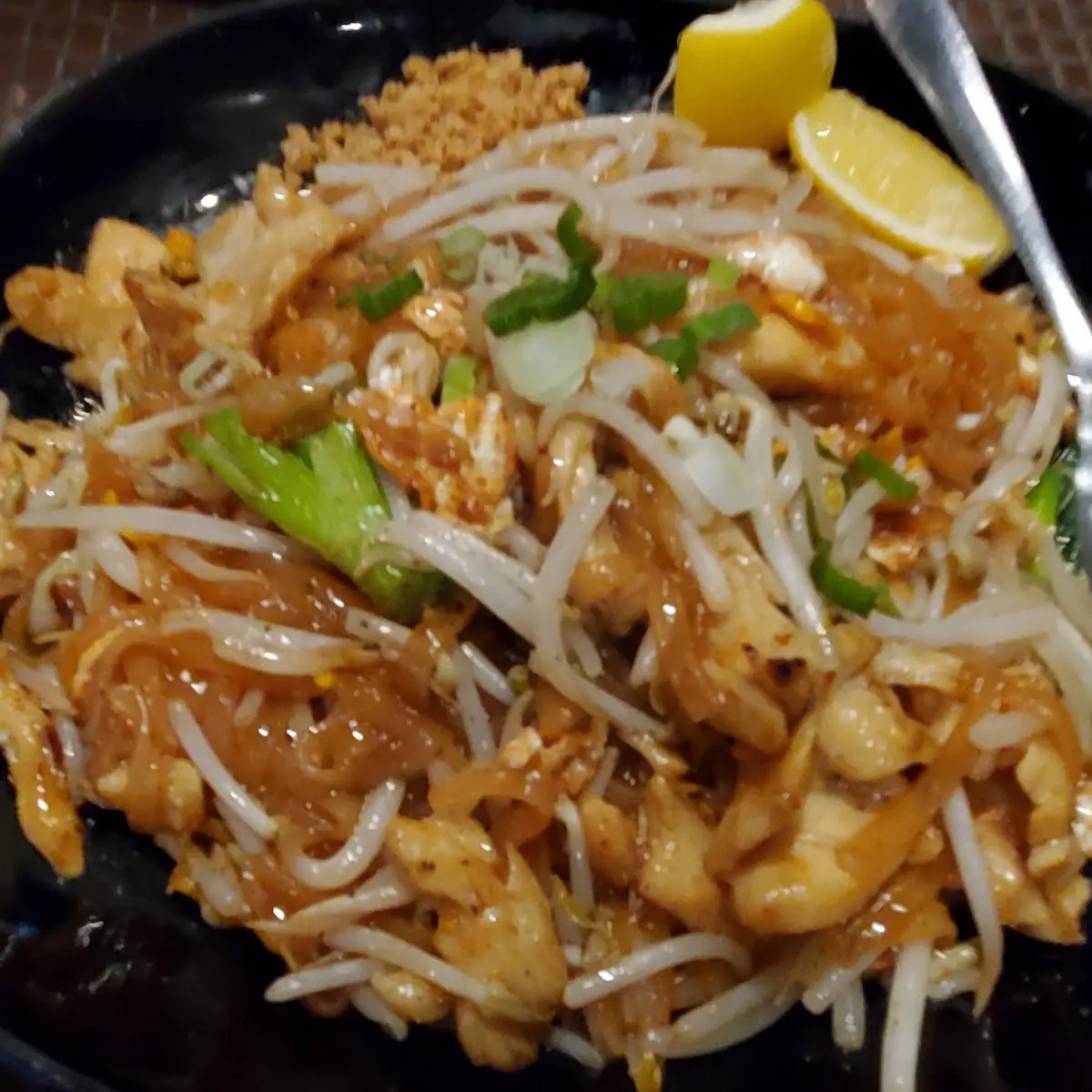 Chicken Pad Thai
