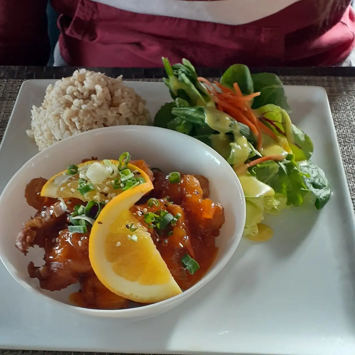 Gingerly Roasted Chicken with Jade Curry