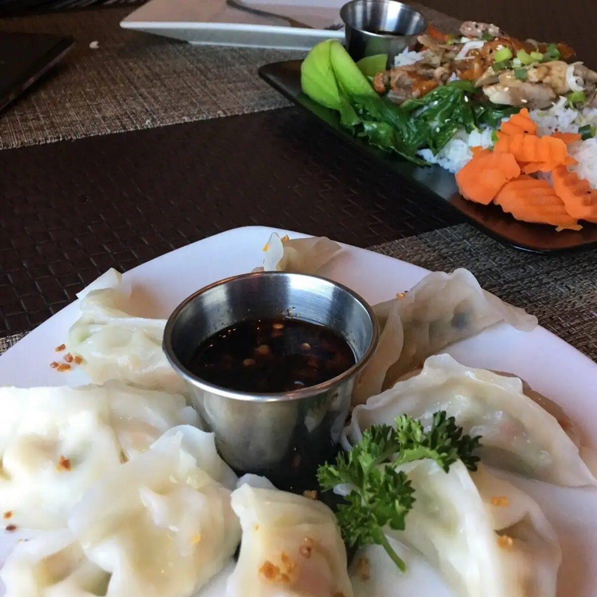 Steamed Dumplings