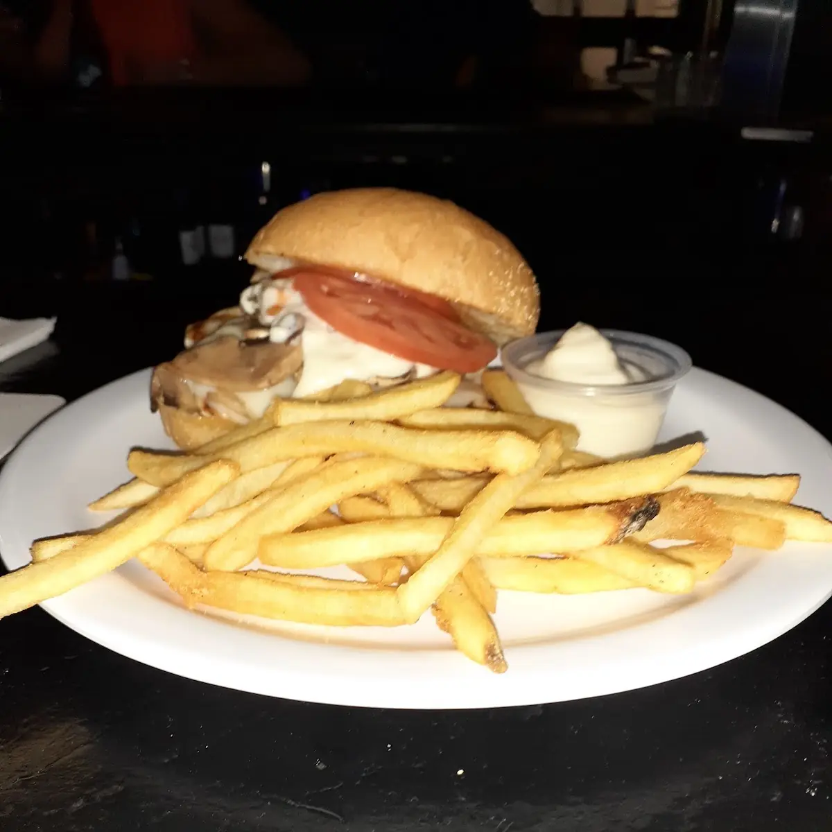 Grilled Chicken Breast Sandwich