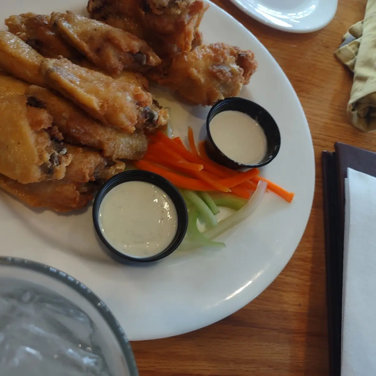 Garlic Wings