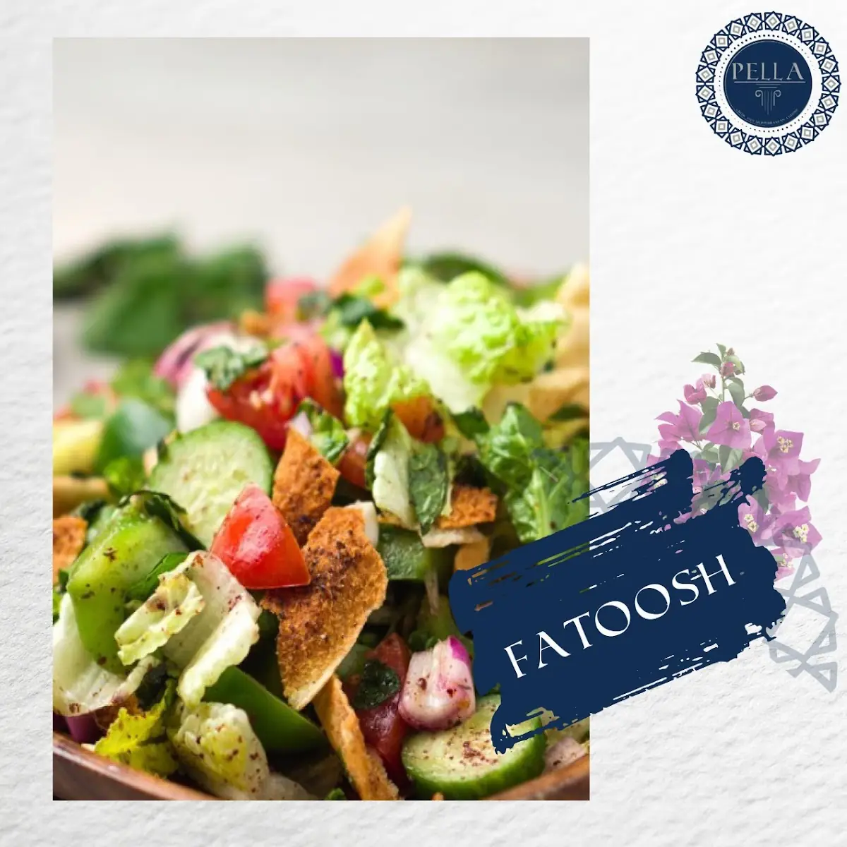 Fattoush Salad
