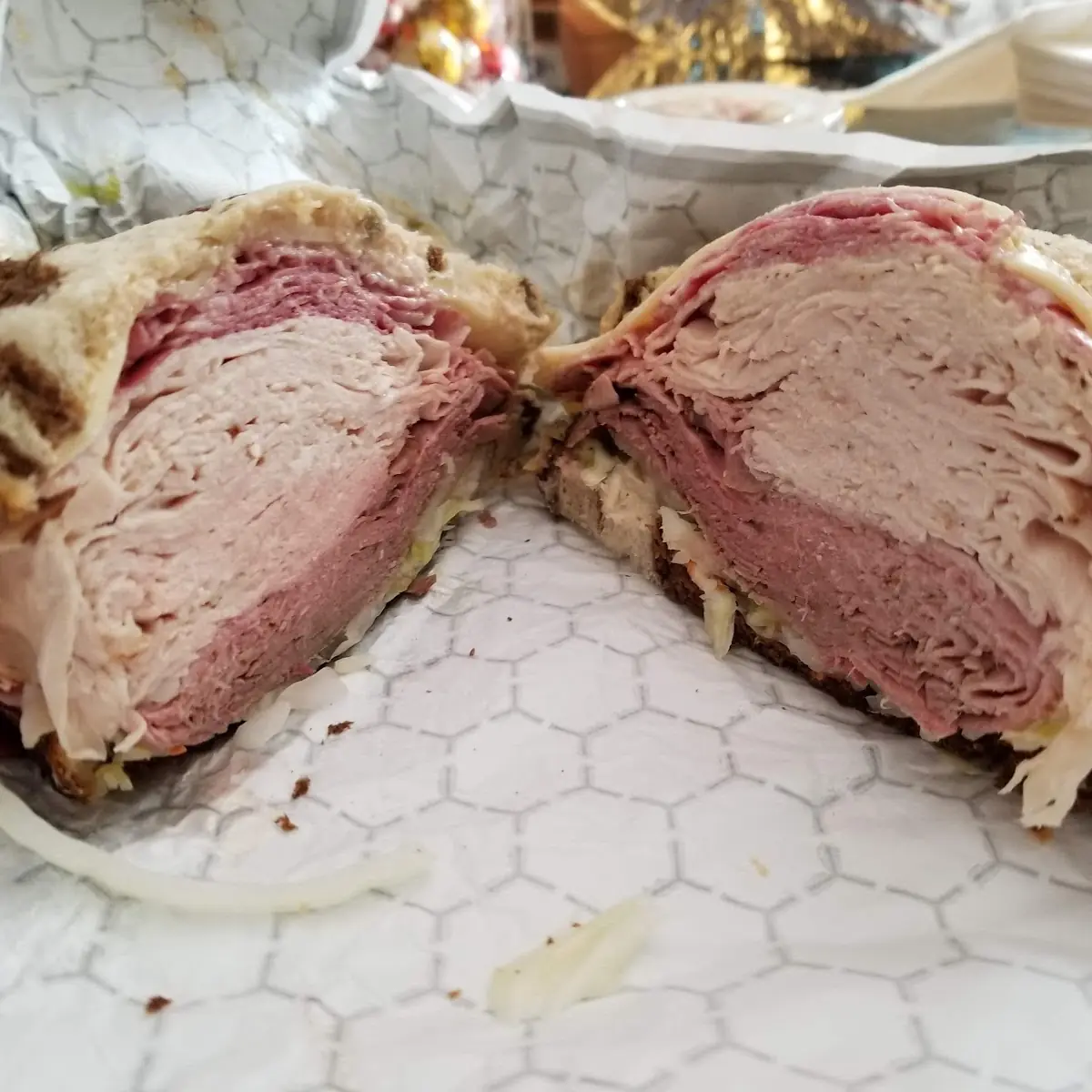 Turkey and Roast Beef Sandwich