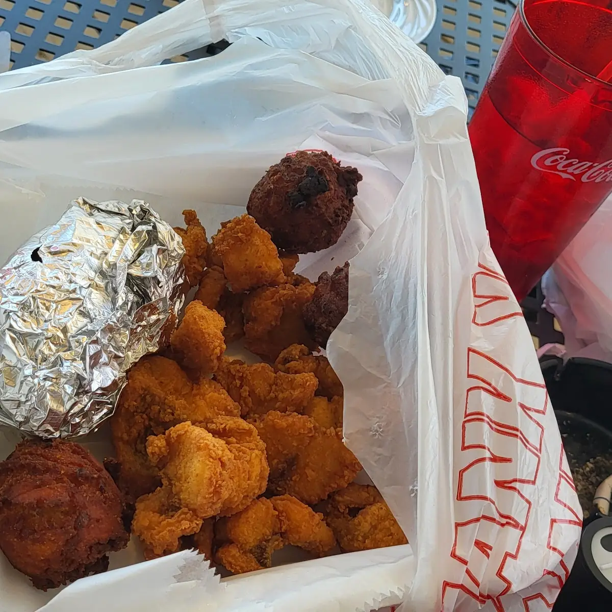 Catfish and Baked Potato