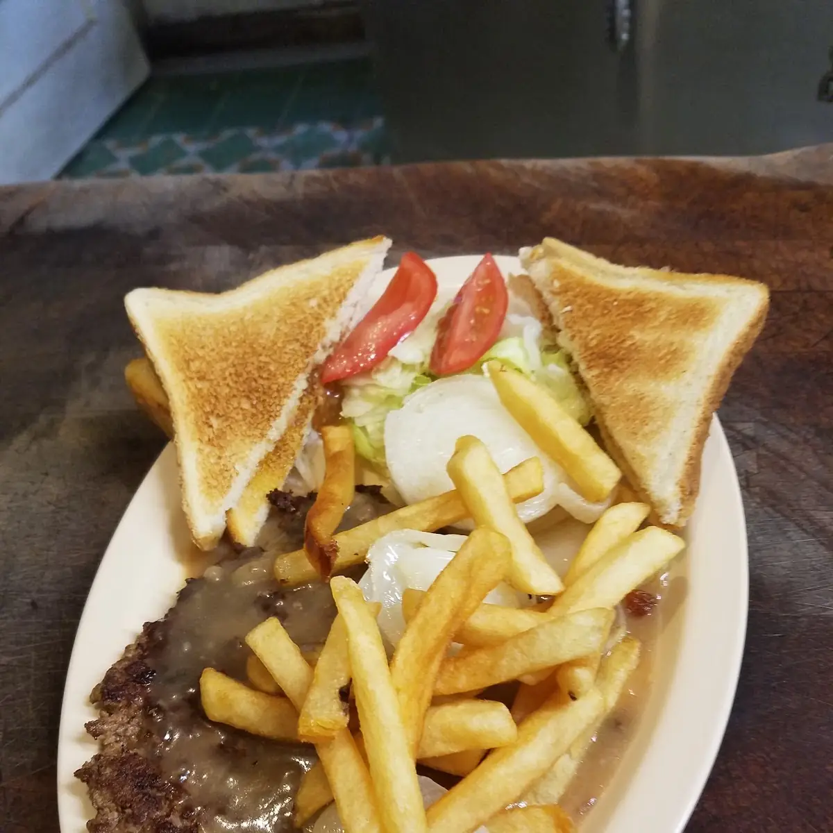 Hamburger Steak