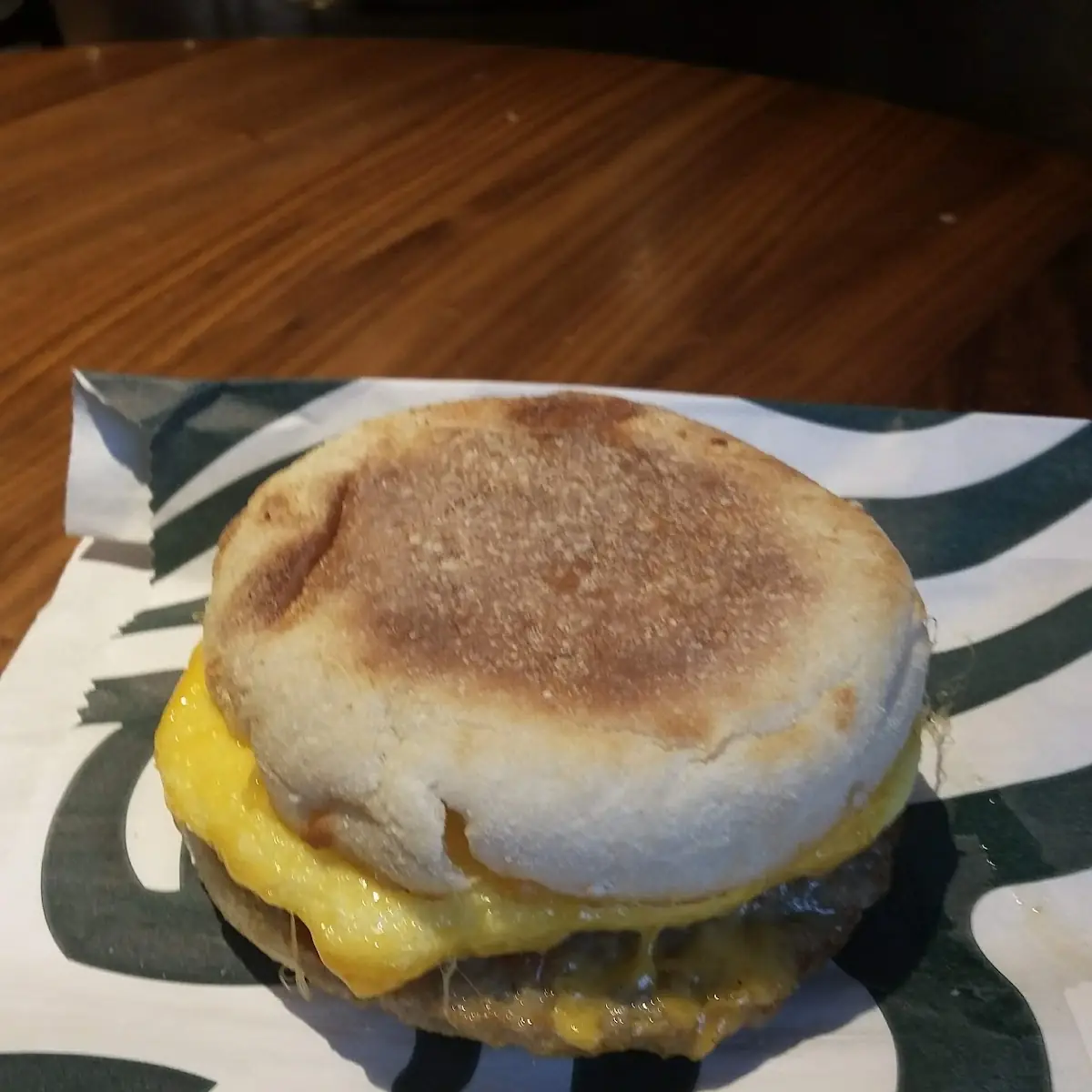 Breakfast Sandwich