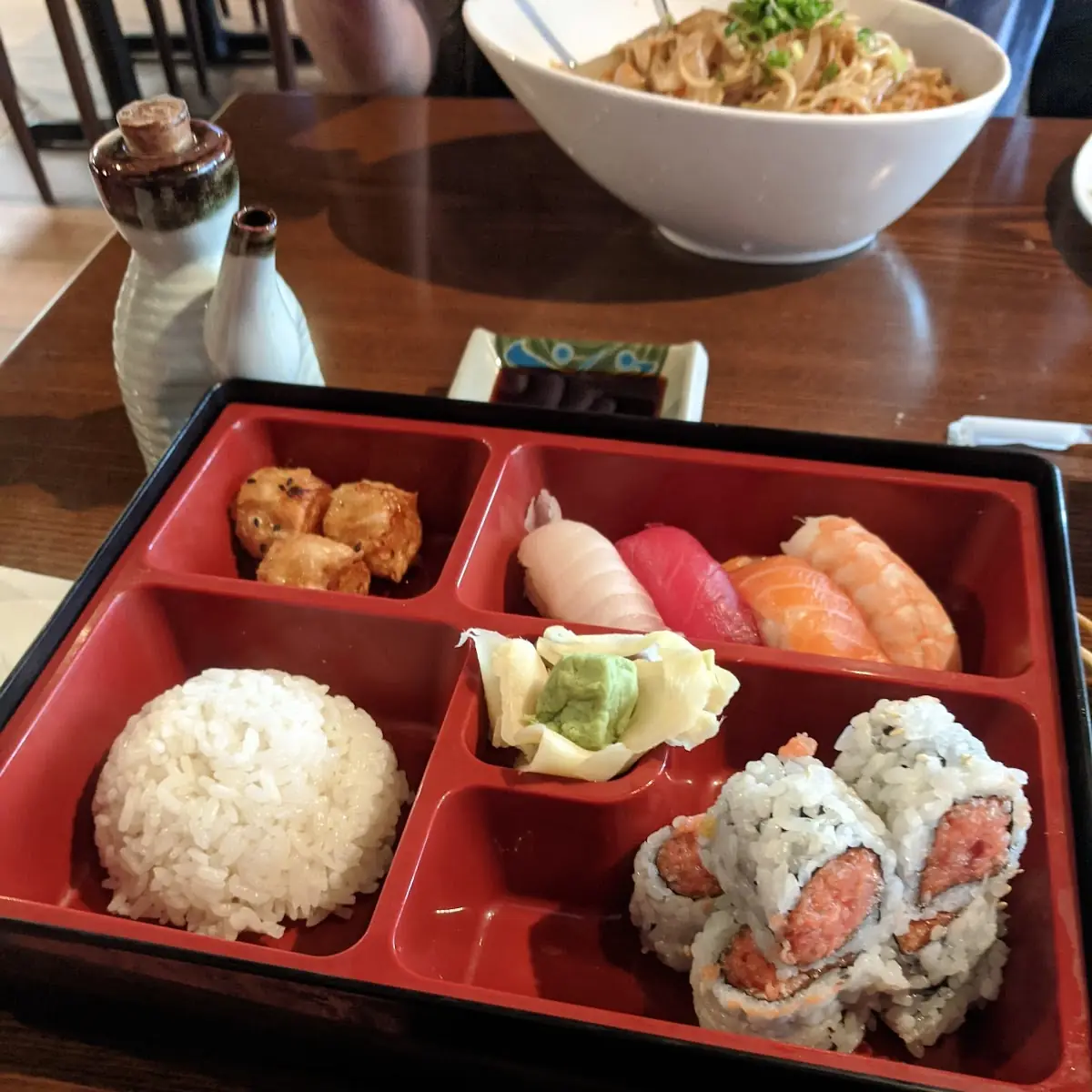 Sashimi Bento Box