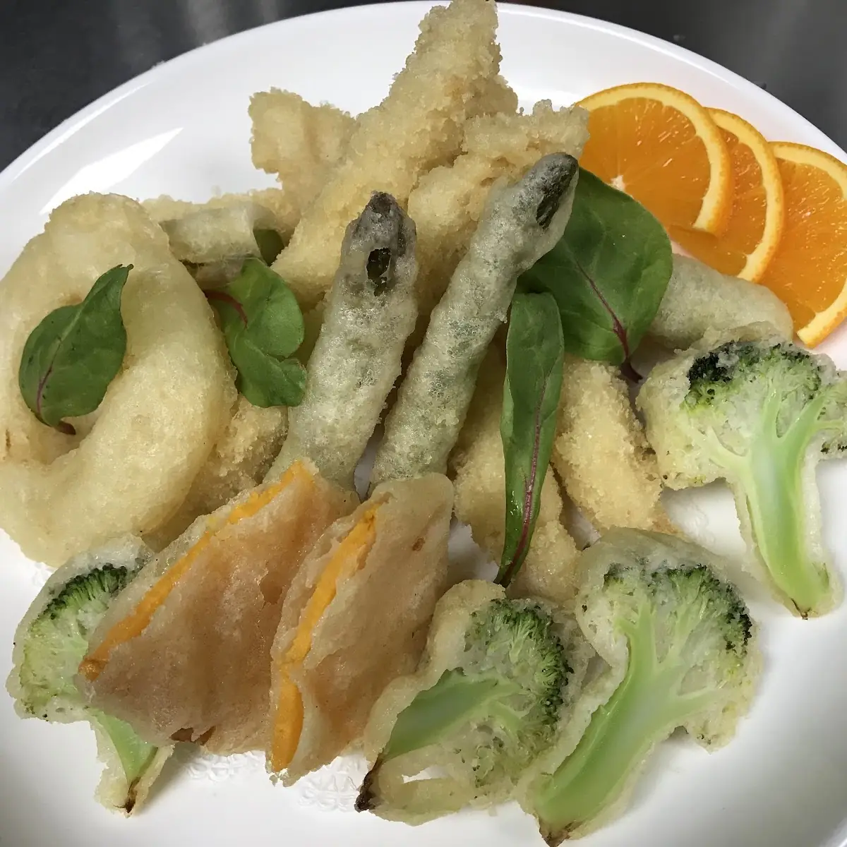 Vegetable Tempura