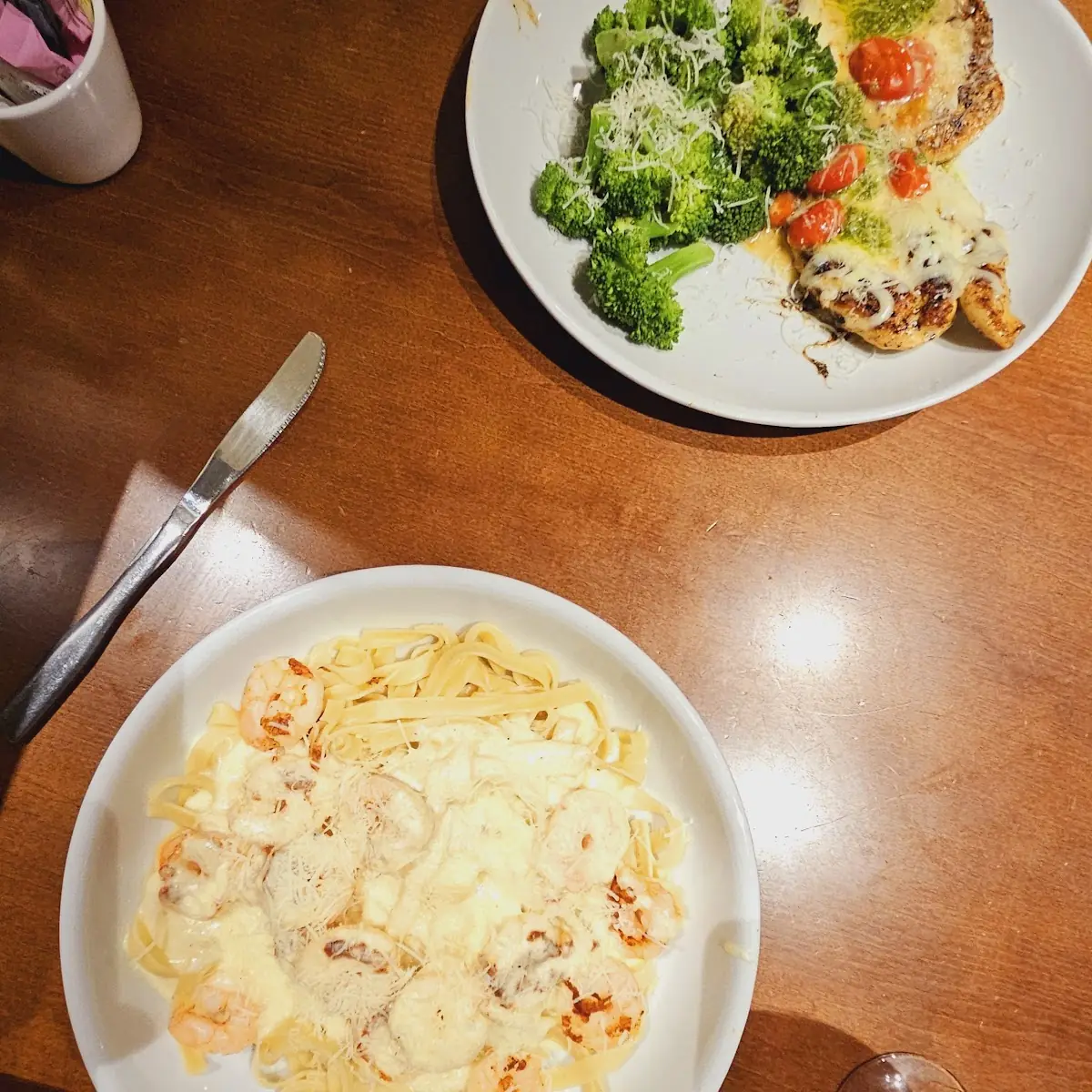Shrimp Alfredo