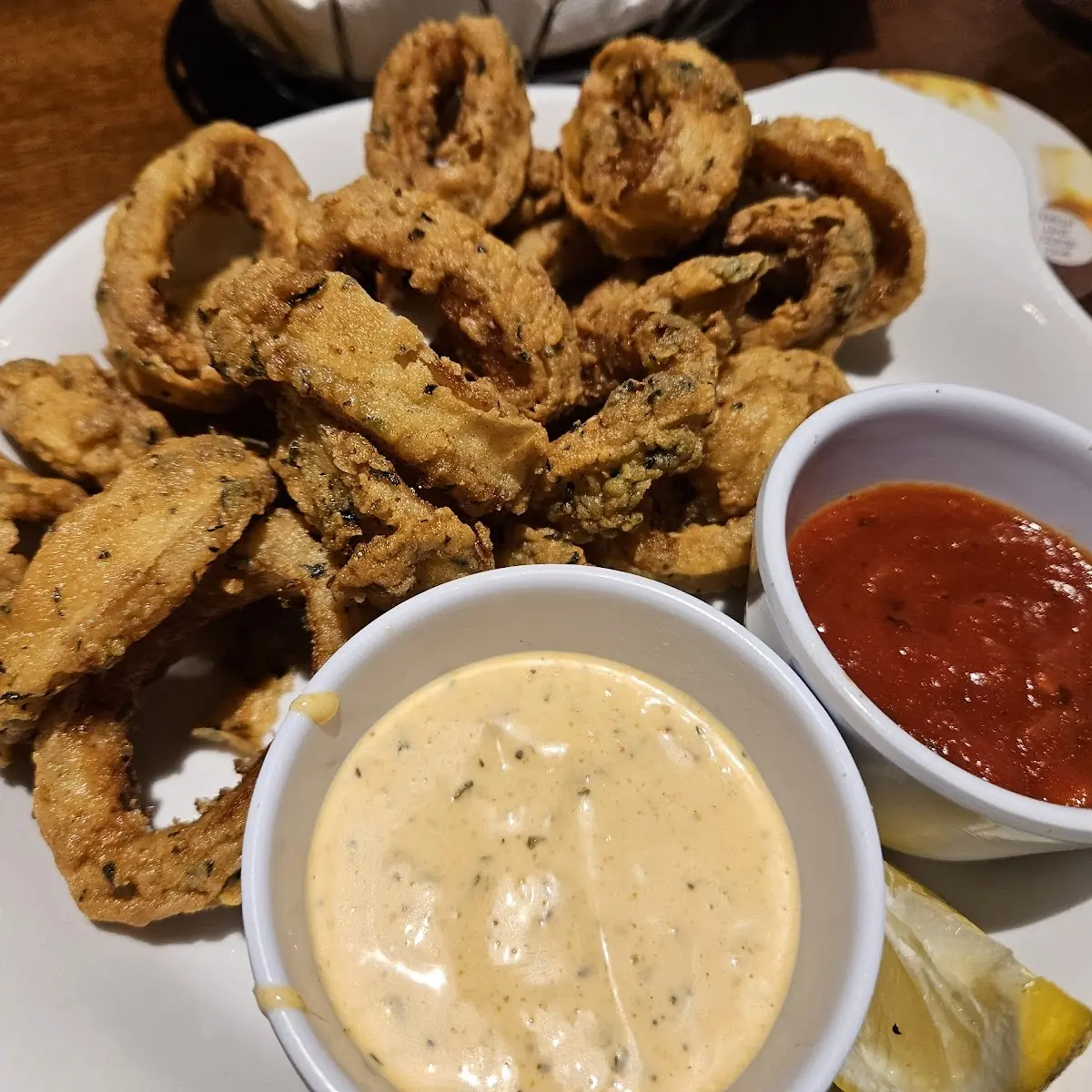 Shrimp Fritto Misto