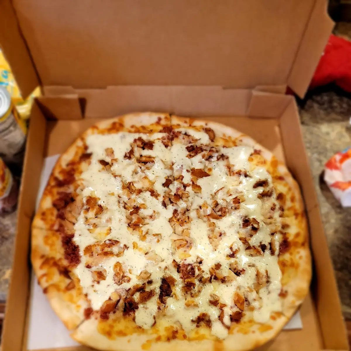 Chicken Bacon Ranch